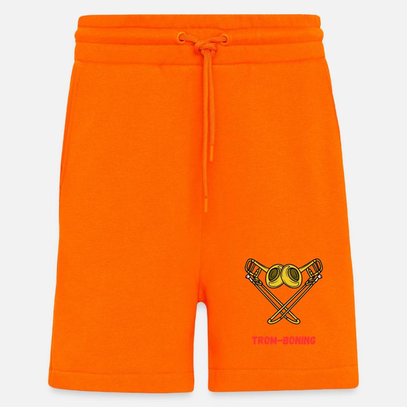 Trom-Beinen - Shorts - made by SPREAD - SUNSET ORANGE