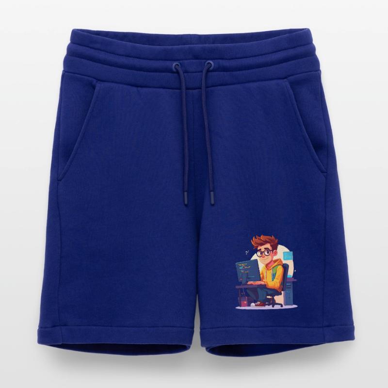 Programmierer oder Nerd Shorts - made by SPREAD