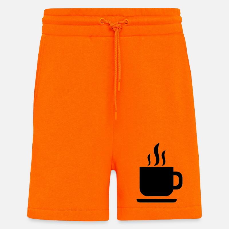 Kaffeetasse - Shorts - made by SPREAD - SUNSET ORANGE