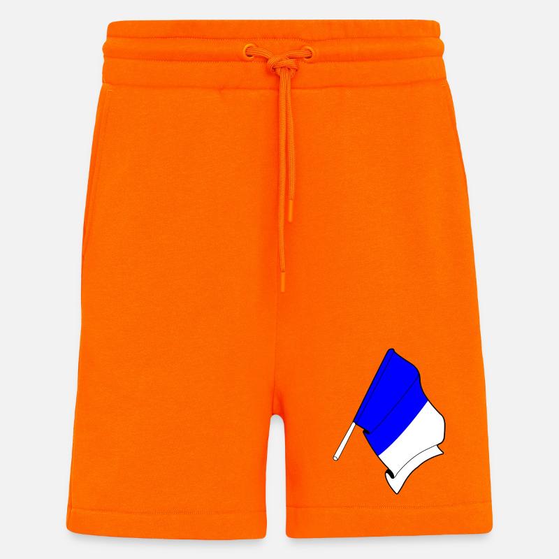 Stolz auf Spa - Shorts - made by SPREAD - SUNSET ORANGE