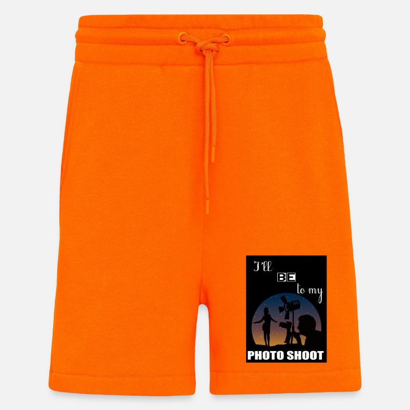 Ich werde SCHIESSEN - Shorts - made by SPREAD - SUNSET ORANGE