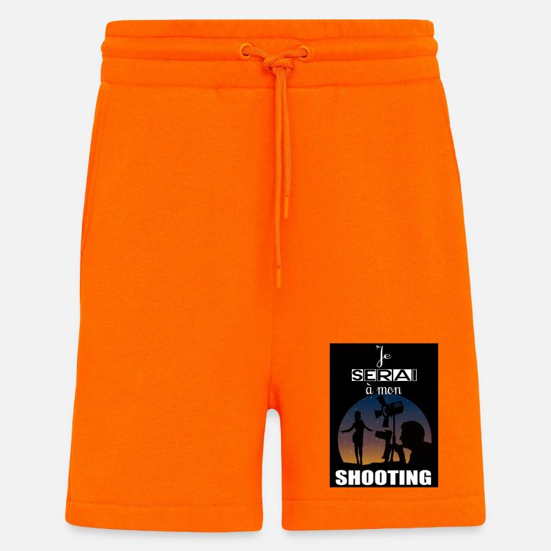 Ich werde schießen - Shorts - made by SPREAD - SUNSET ORANGE