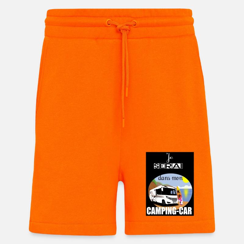 Wohnmobil in der Sonne - Shorts - made by SPREAD - SUNSET ORANGE