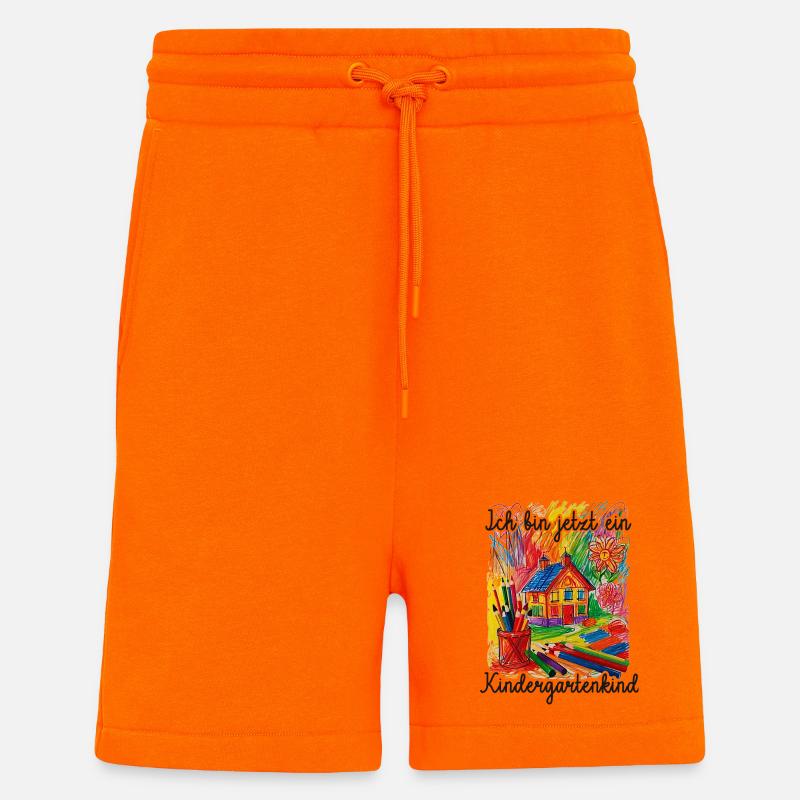 Kindergartner - Shorts - made by SPREAD - SUNSET ORANGE