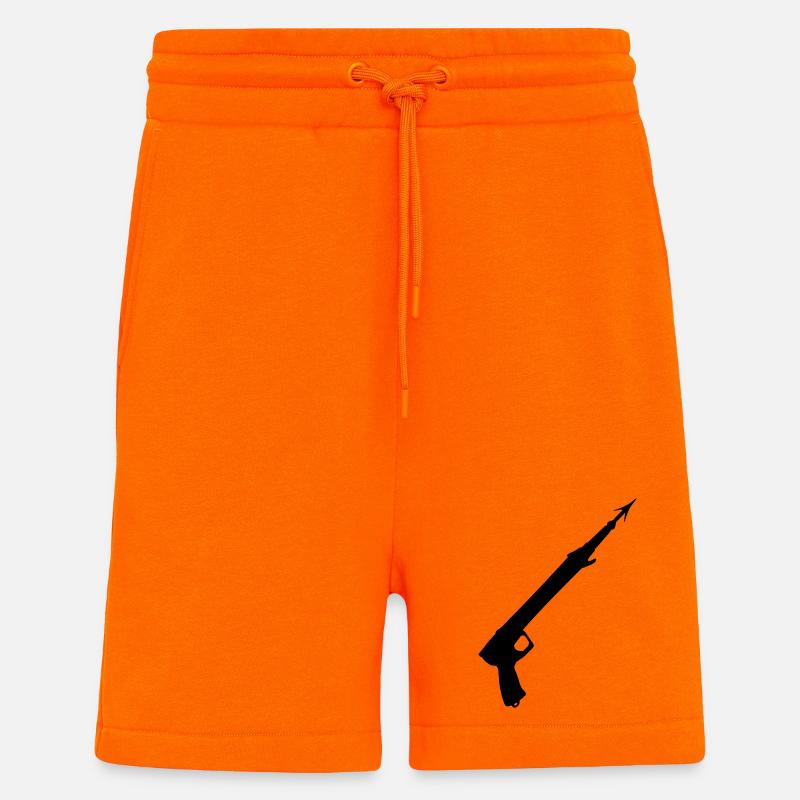 Harpunen-Pistole - Shorts - made by SPREAD - SUNSET ORANGE