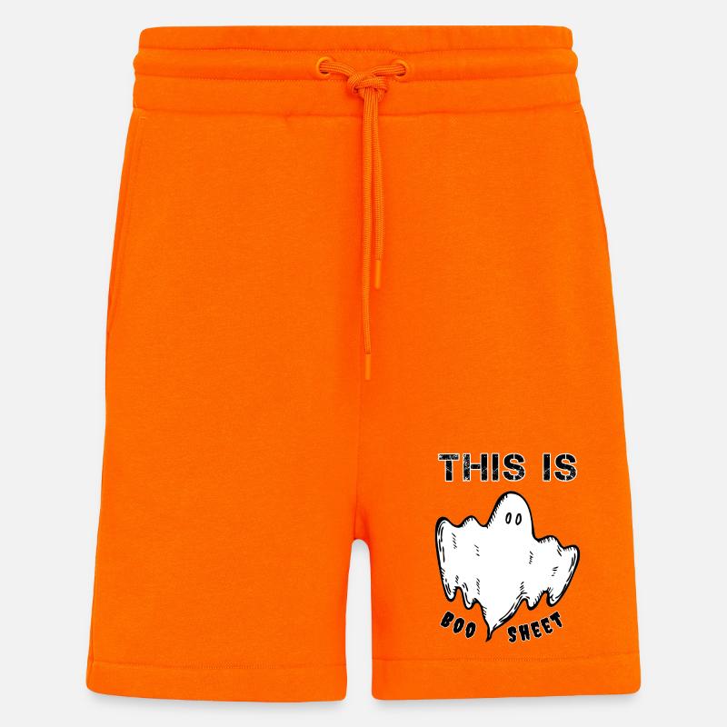 This is a boosheet - Shorts - made by SPREAD - SUNSET ORANGE
