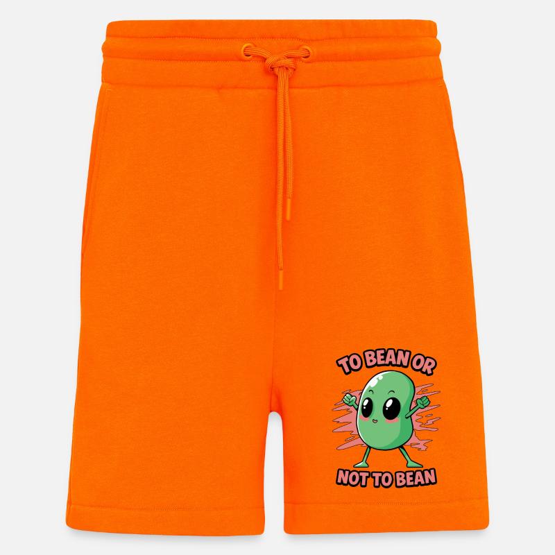 Bohne oder nicht Bohne - Shorts - made by SPREAD - SUNSET ORANGE