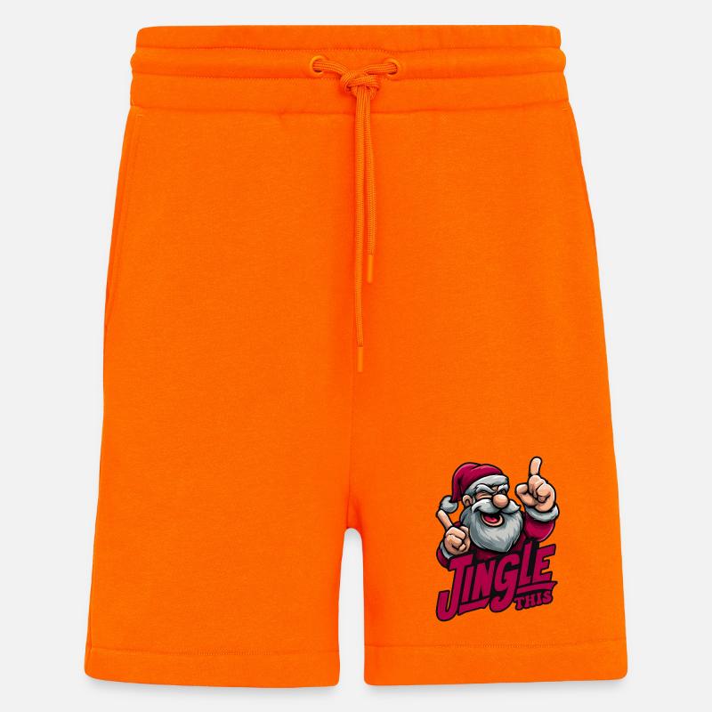 Jingle This - Short bio décontracté fabriqué en UE - SUNSET ORANGE