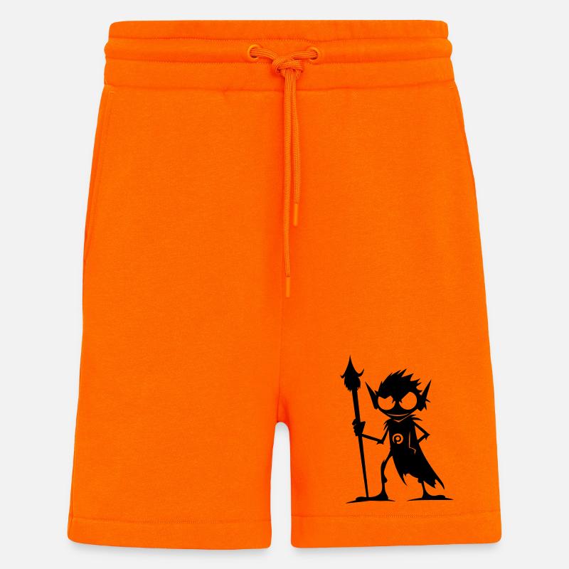 Goblin Orc - Shorts - made by SPREAD - SUNSET ORANGE