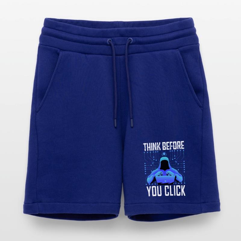 Hacker-Hacker-Hacker-Programmierer Linux Cybersicherheitsdaten Shorts - made by SPREAD