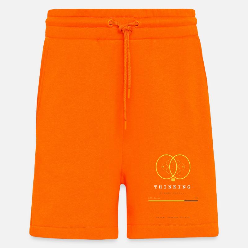 BRAIN.EXE LÄDT - Shorts - made by SPREAD - SUNSET ORANGE