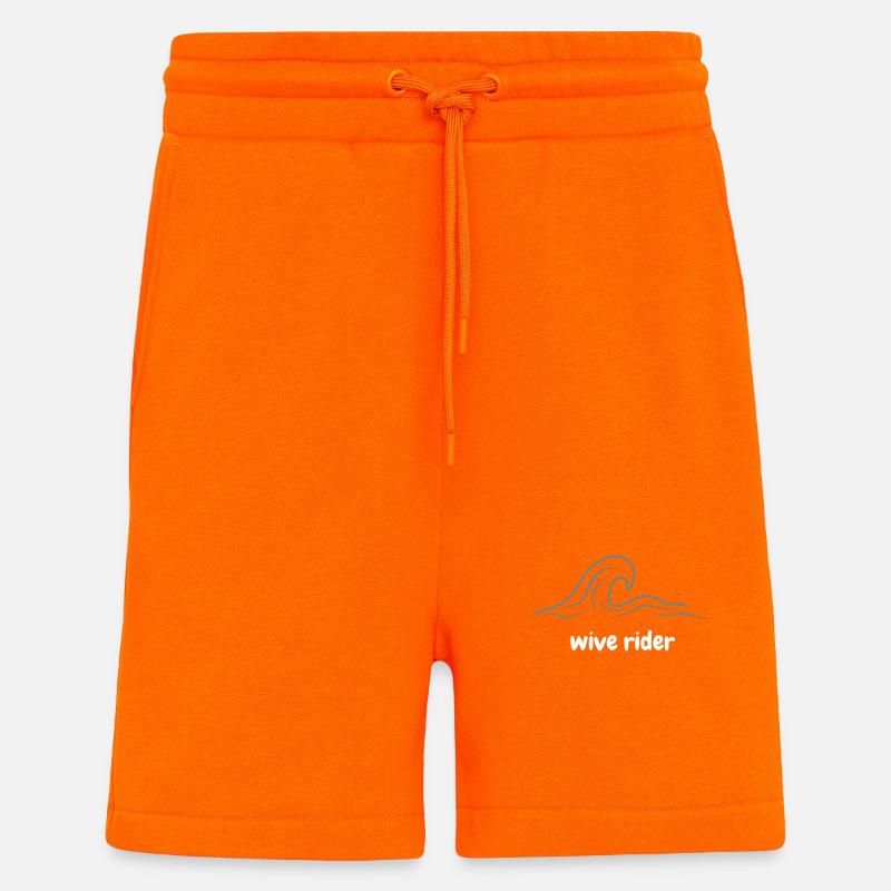 Wave Rider - Shorts - made by SPREAD - SUNSET ORANGE