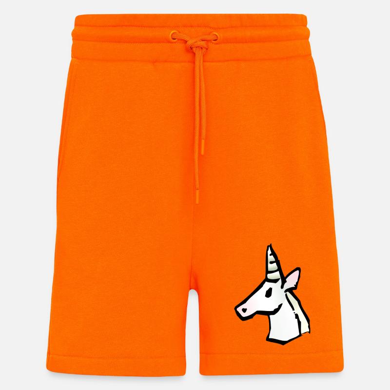 Einhorn - Shorts - made by SPREAD - SUNSET ORANGE