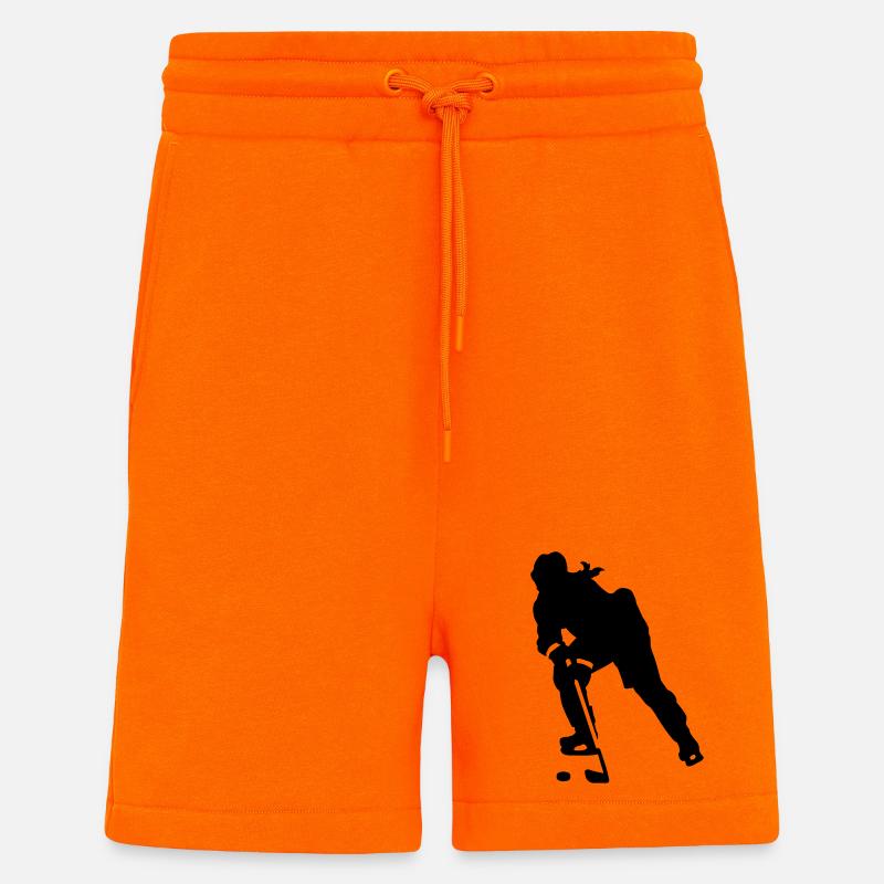 Frauen Eishockey - Shorts - made by SPREAD - SUNSET ORANGE