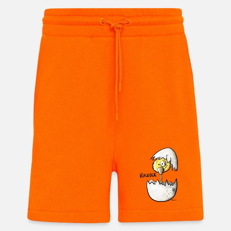 Kuckucksei - Shorts - made by SPREAD - SUNSET ORANGE