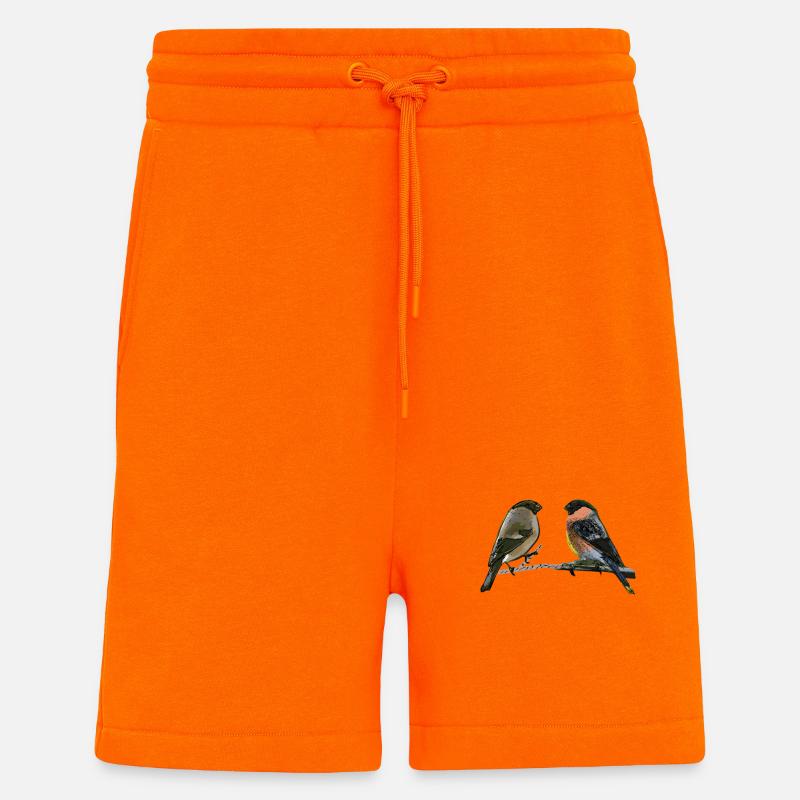 Gimpel Paar - Shorts - made by SPREAD - SUNSET ORANGE