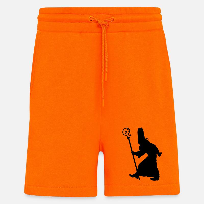 Sinterklaas mit Personal - Shorts - made by SPREAD - SUNSET ORANGE