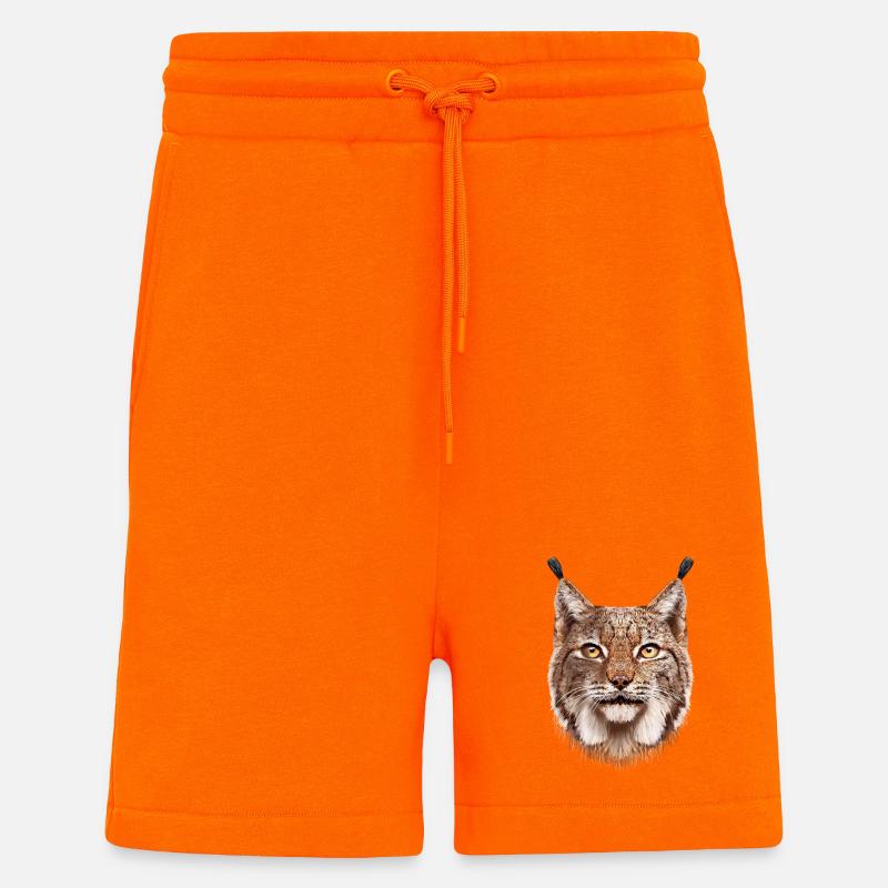 Luchs - Shorts - made by SPREAD - SUNSET ORANGE