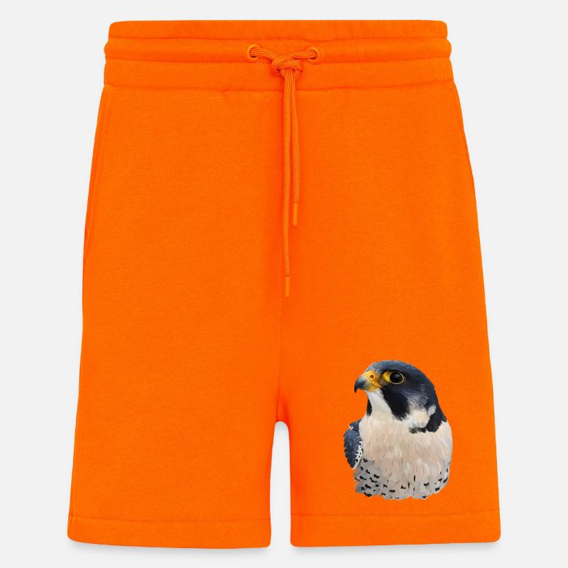 Wanderfalke - Shorts - made by SPREAD - SUNSET ORANGE