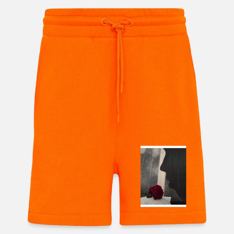 J.H - Shorts - made by SPREAD - SUNSET ORANGE