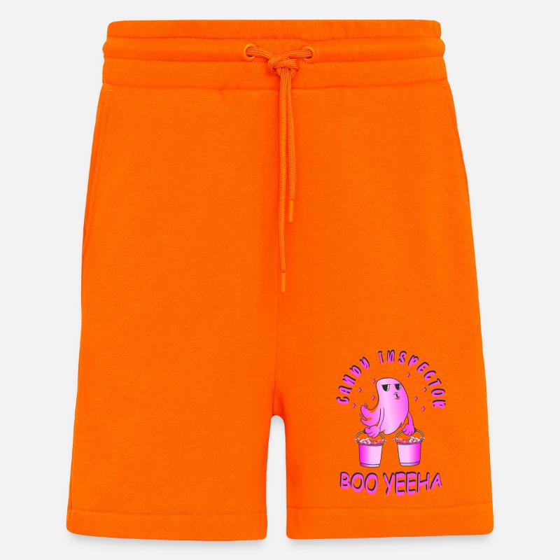 Candy Inspector - Shorts - made by SPREAD - SUNSET ORANGE
