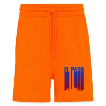 El Paso Skyline Gradient - Shorts - made by SPREAD - SUNSET ORANGE - Vorne