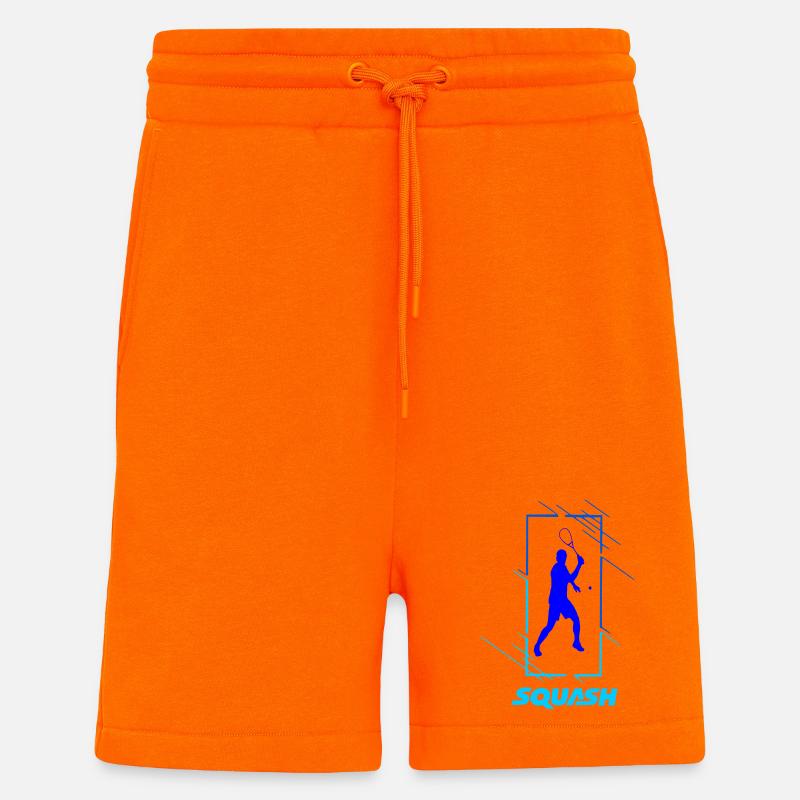 Quetschen - Shorts - made by SPREAD - SUNSET ORANGE