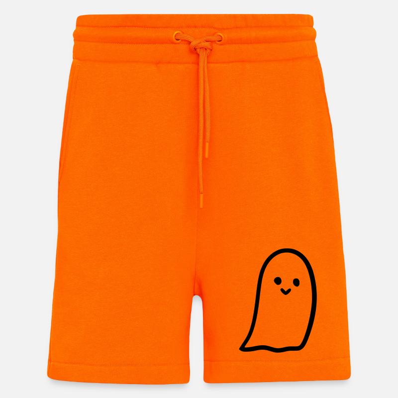 Fantôme - Short bio décontracté fabriqué en UE - SUNSET ORANGE
