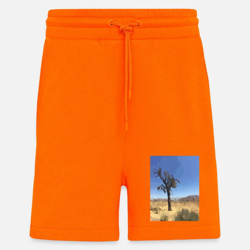 Joshua Tree - Shorts - made by SPREAD - SUNSET ORANGE