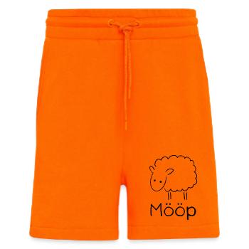 Mööp Sheep - Shorts - made by SPREAD - SUNSET ORANGE - Front