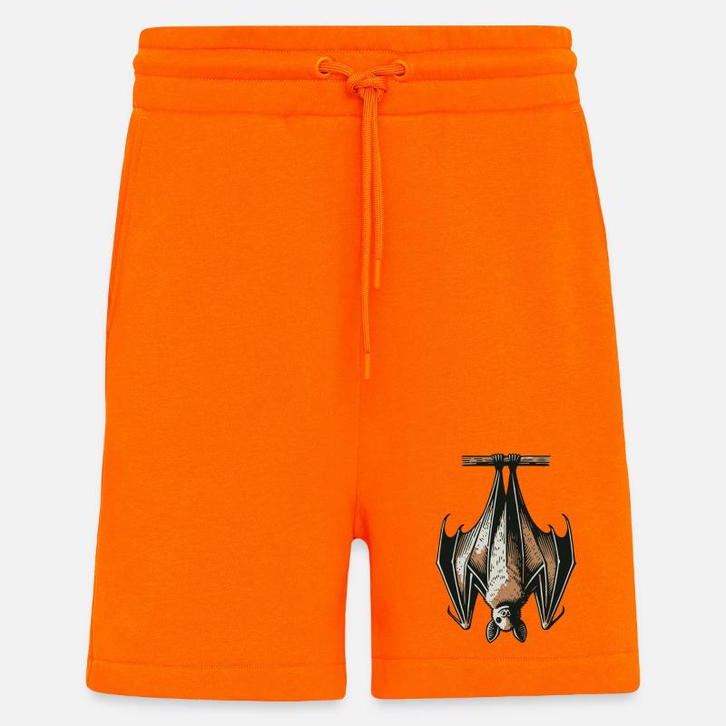 Fledermaus - Shorts - made by SPREAD - SUNSET ORANGE