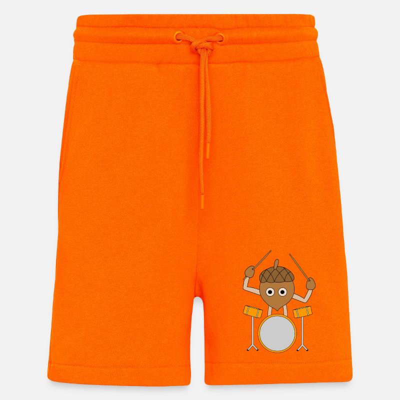 Drummer-Sattel - Shorts - made by SPREAD - SUNSET ORANGE