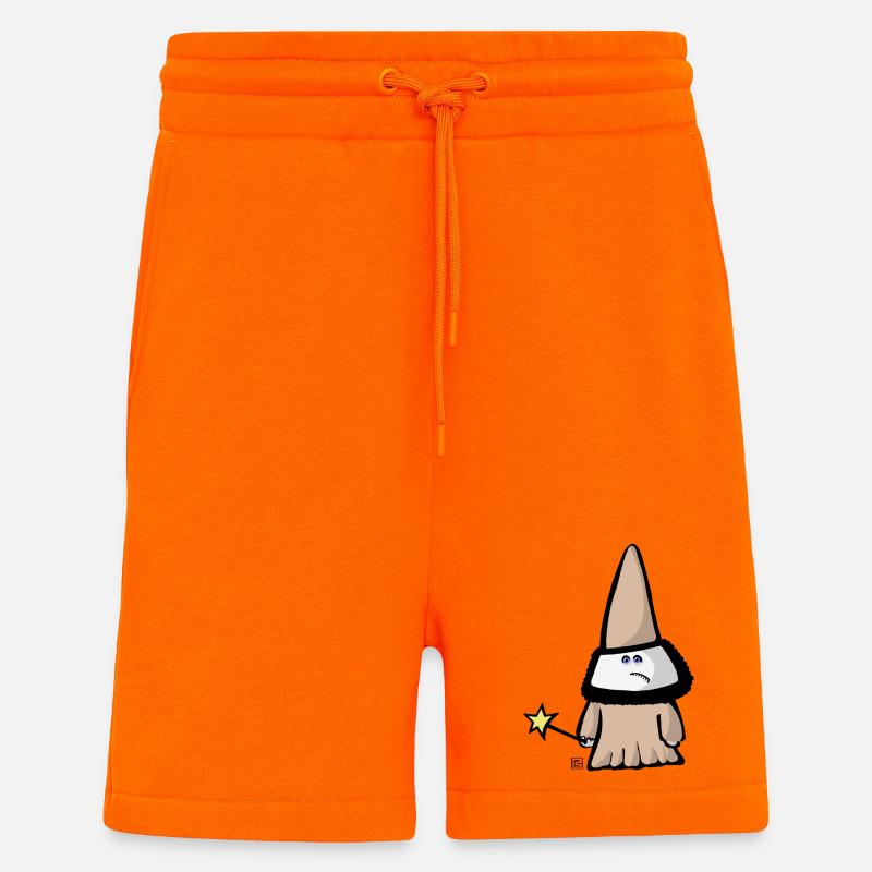 Cosmo Cone Hat - Shorts - made by SPREAD - SUNSET ORANGE