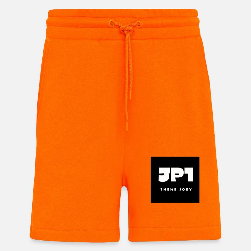 JP1 COLLECTION - Shorts - made by SPREAD - SUNSET ORANGE