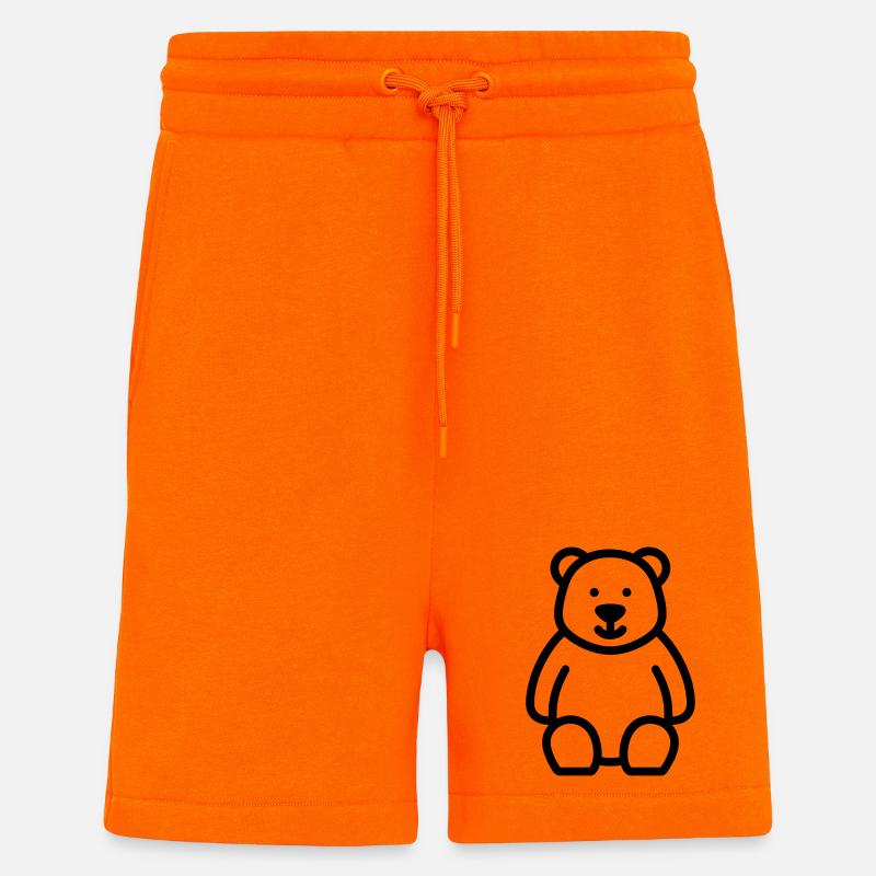 Bär - Shorts - made by SPREAD - SUNSET ORANGE