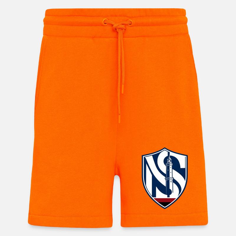 Leuchtturm in der Nacht - Shorts - made by SPREAD - SUNSET ORANGE