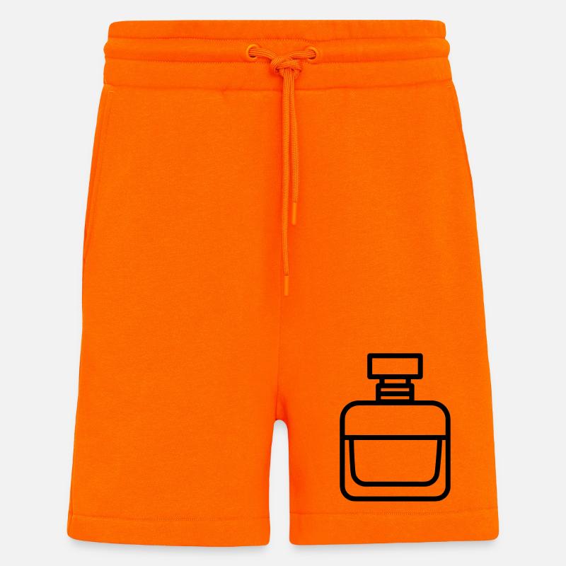 Parfümflasche - Shorts - made by SPREAD - SUNSET ORANGE