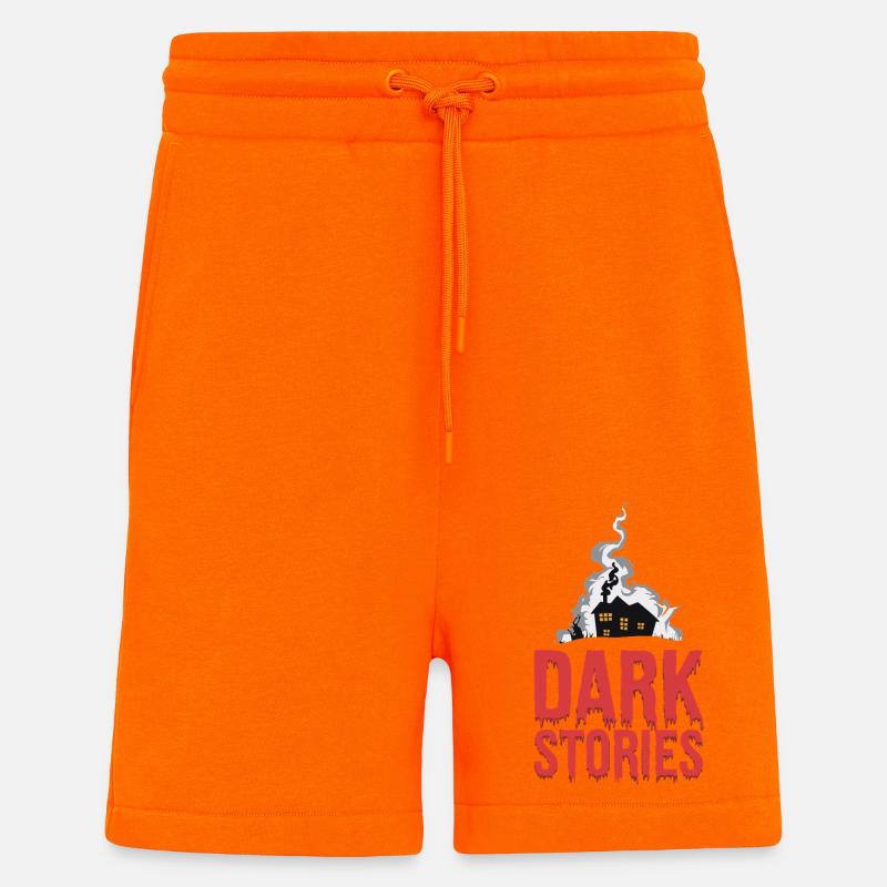 DÜSTERE GESCHICHTEN - Shorts - made by SPREAD - SUNSET ORANGE