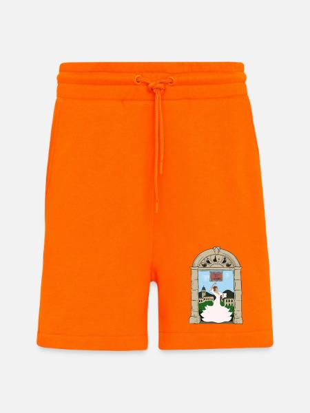 Calle del Laurel - Shorts - made by SPREAD - SUNSET ORANGE