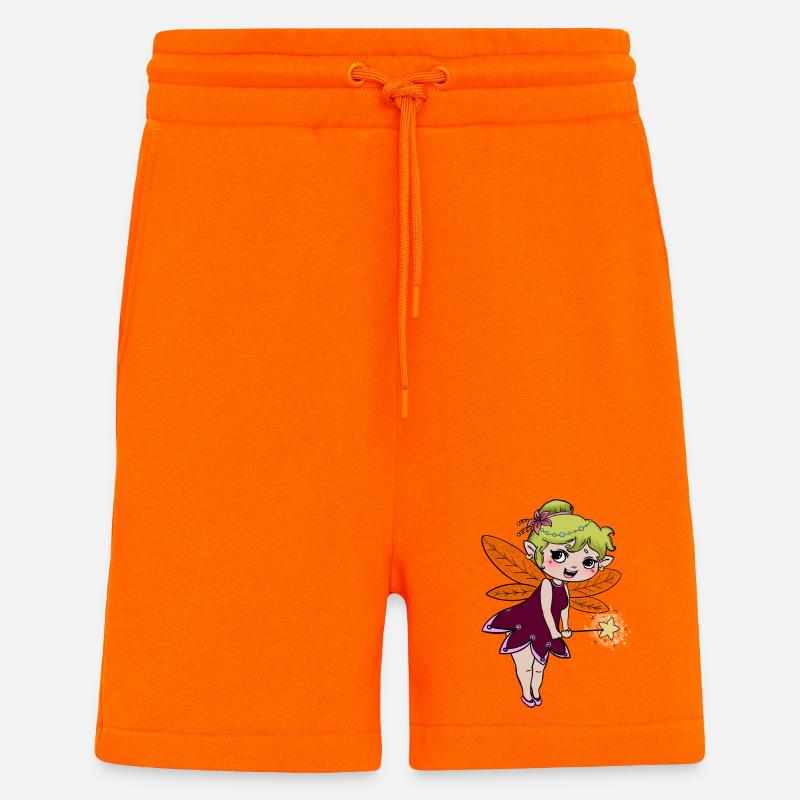 …wünsch dir was - Shorts - made by SPREAD - SUNSET ORANGE