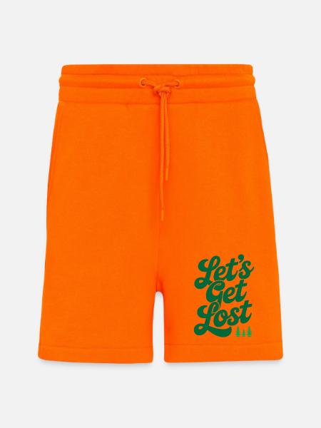 Abenteuer - Let's Get Lost - Shorts - made by SPREAD - SUNSET ORANGE