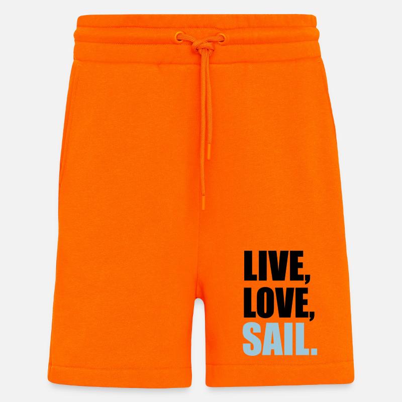 sailing - Shorts - made by SPREAD - SUNSET ORANGE