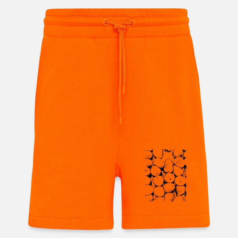 Birne - Shorts - made by SPREAD - SUNSET ORANGE