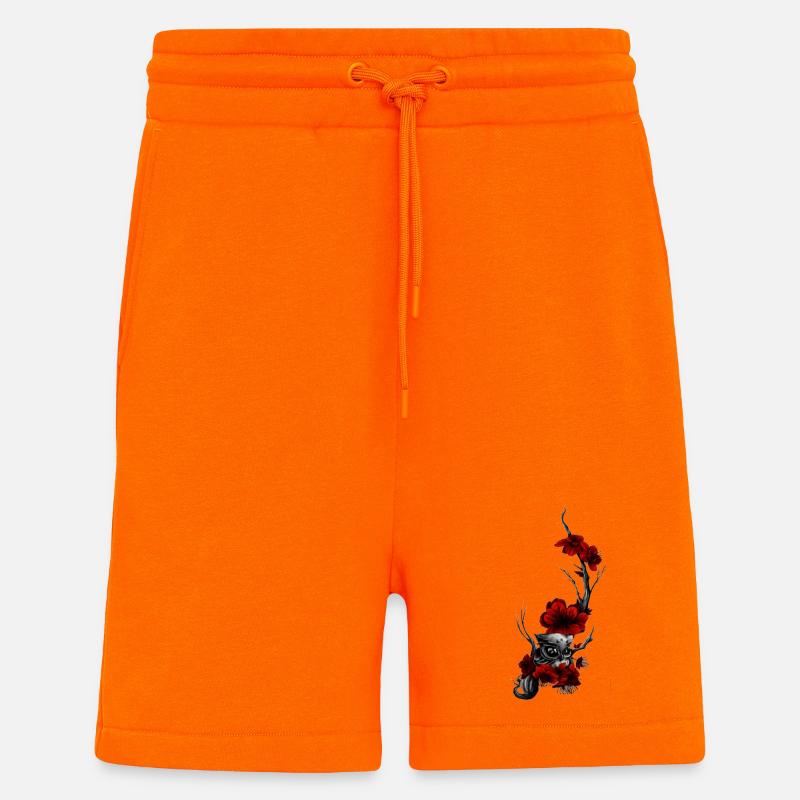 Eule - Shorts - made by SPREAD - SUNSET ORANGE