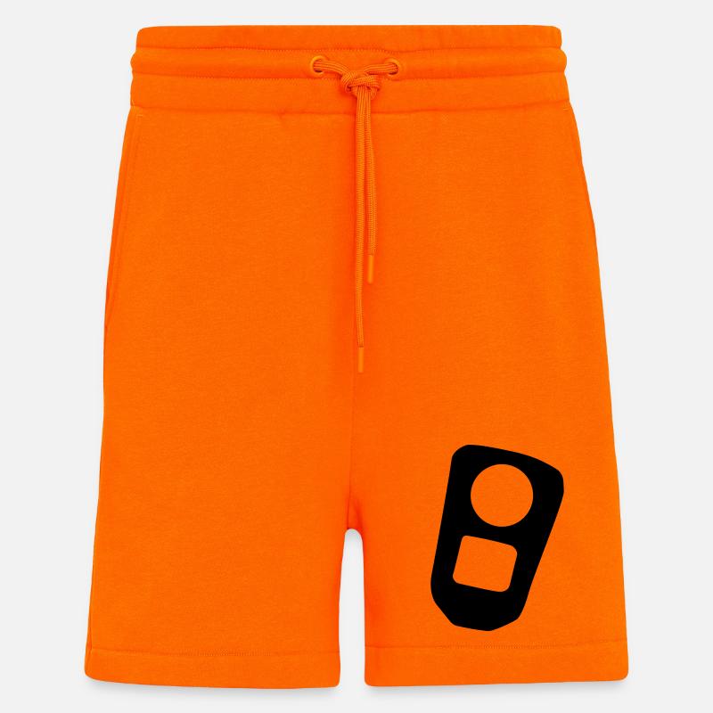 Dosenlasche Dosenöffner Lasche Dose - Shorts - made by SPREAD - SUNSET ORANGE