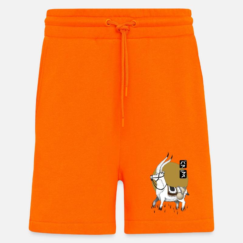 Jakul - Shorts - made by SPREAD - SUNSET ORANGE