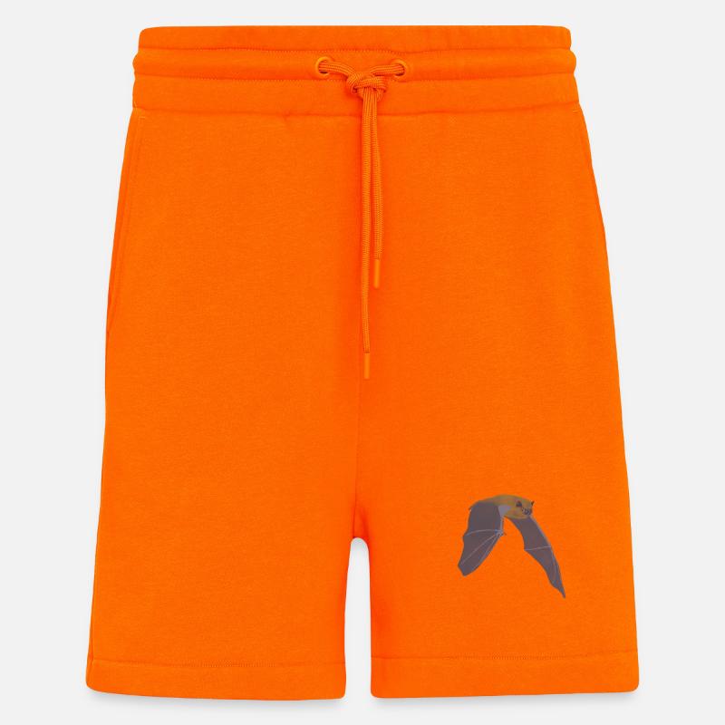 Fledermaus - Shorts - made by SPREAD - SUNSET ORANGE