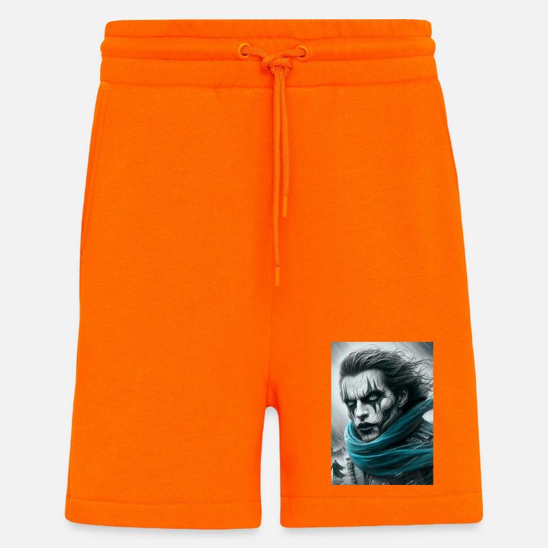 Held - Shorts - made by SPREAD - SUNSET ORANGE