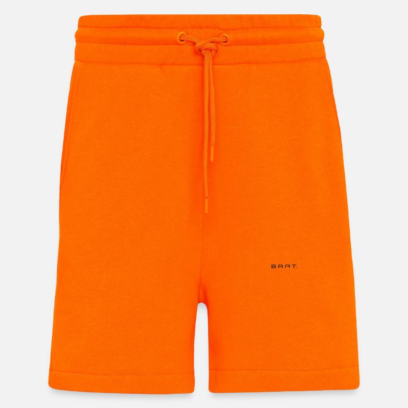 Gör. N.01_B - Shorts - made by SPREAD - SUNSET ORANGE