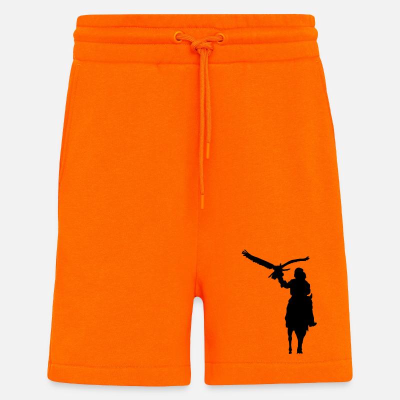 Jäger - Shorts - made by SPREAD - SUNSET ORANGE